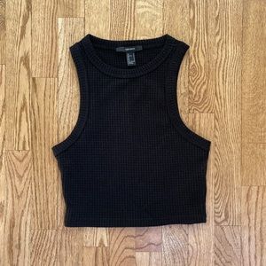Forever 21 Waffle Knit Tank Top